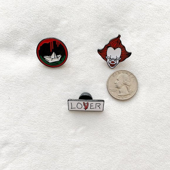 It Halloween Pin Set - Picture 3 of 3